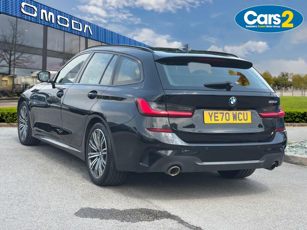 BMW 3 Series 320I M Sport Step YE70WCU Black #5