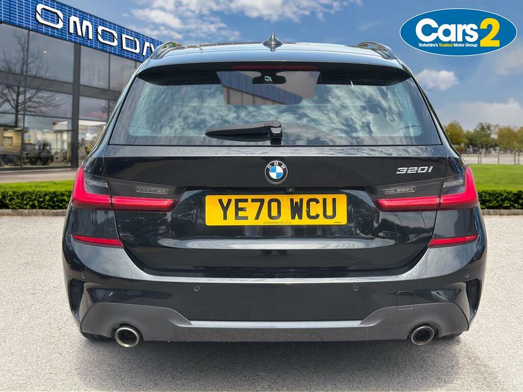 BMW 3 Series 320I M Sport Step YE70WCU Black #4