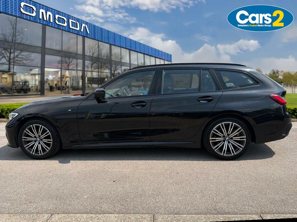 BMW 3 Series 320I M Sport Step YE70WCU Black #6
