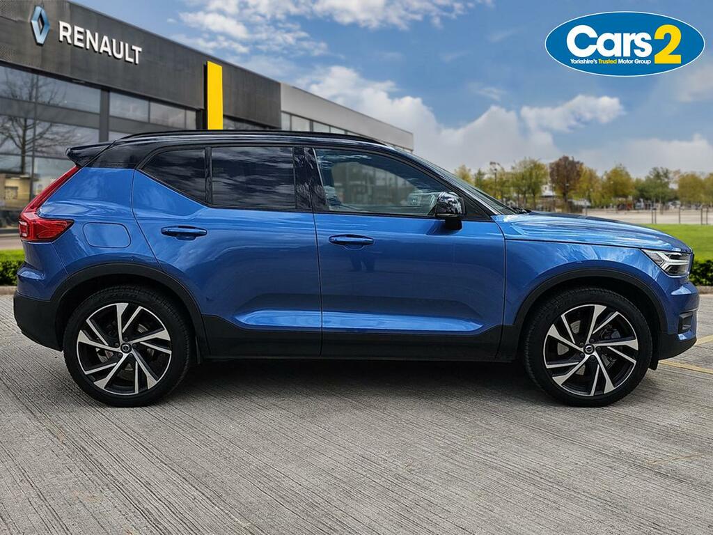 Volvo XC40 1.5 T5 Recharge Phev R Design Pro SA70BXV Blue #2