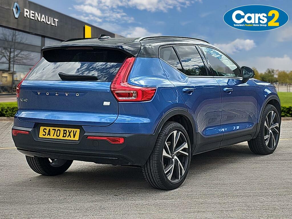 Volvo XC40 1.5 T5 Recharge Phev R Design Pro SA70BXV Blue #3