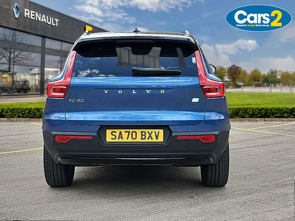 Volvo XC40 1.5 T5 Recharge Phev R Design Pro SA70BXV Blue #4