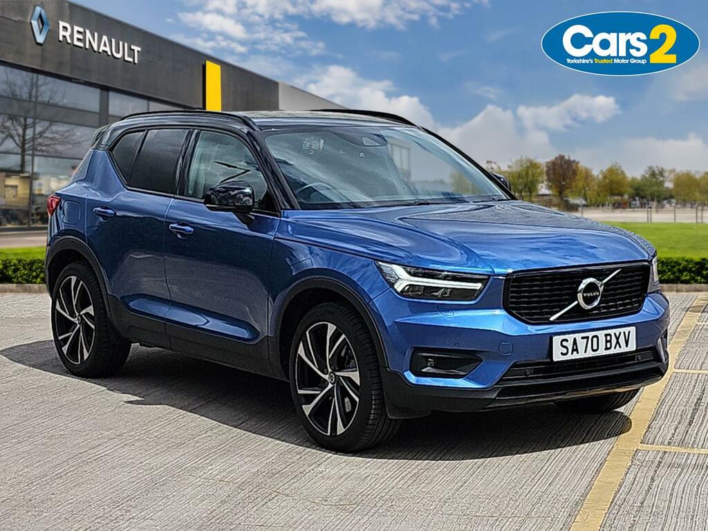 Volvo XC40 1.5 T5 Recharge Phev R Design Pro Blue