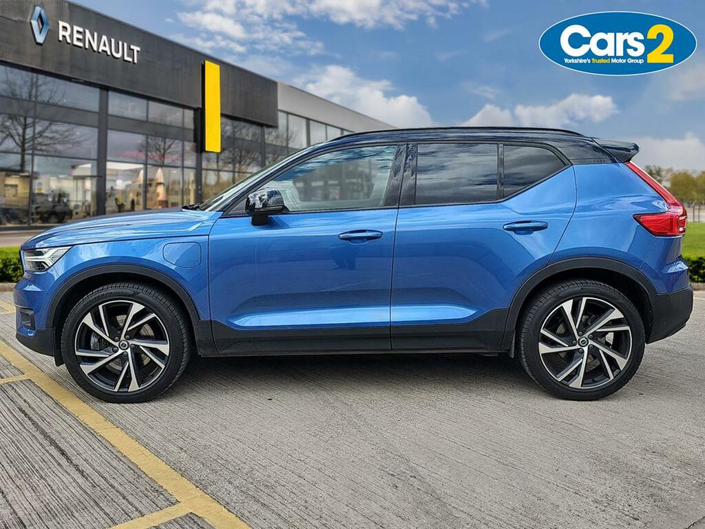 Volvo XC40 1.5 T5 Recharge Phev R Design Pro SA70BXV Blue #6
