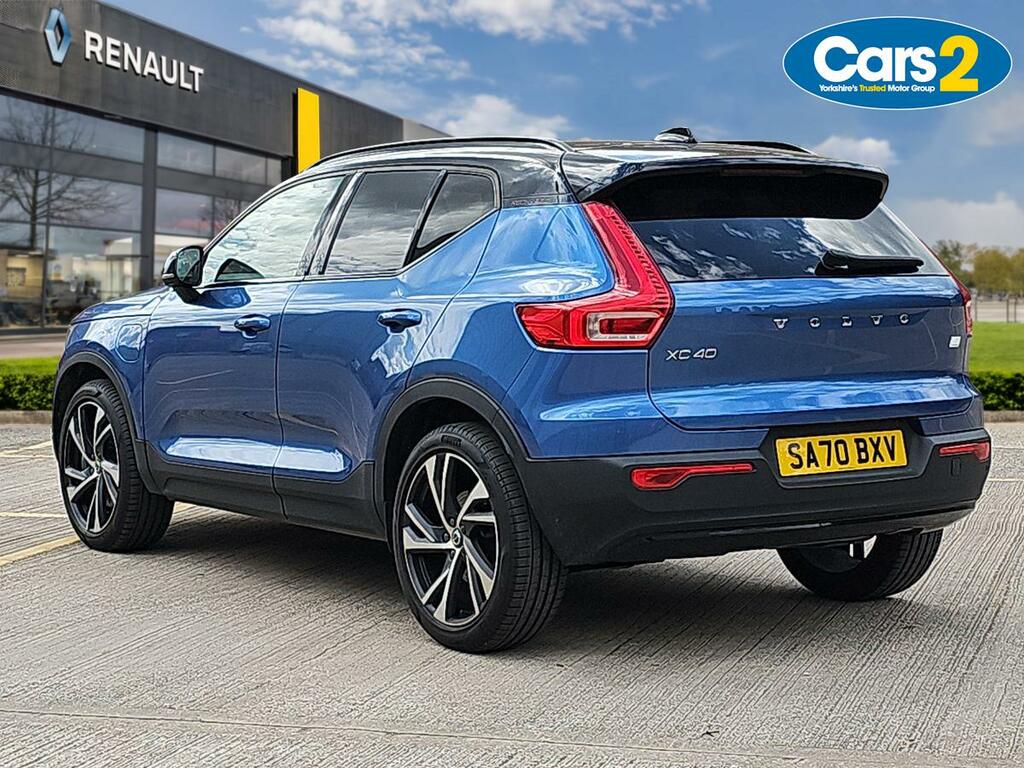 Volvo XC40 1.5 T5 Recharge Phev R Design Pro SA70BXV Blue #5
