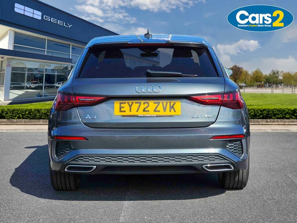 Audi A3 30 Tfsi S Line S Tronic EY72ZVK Grey #4