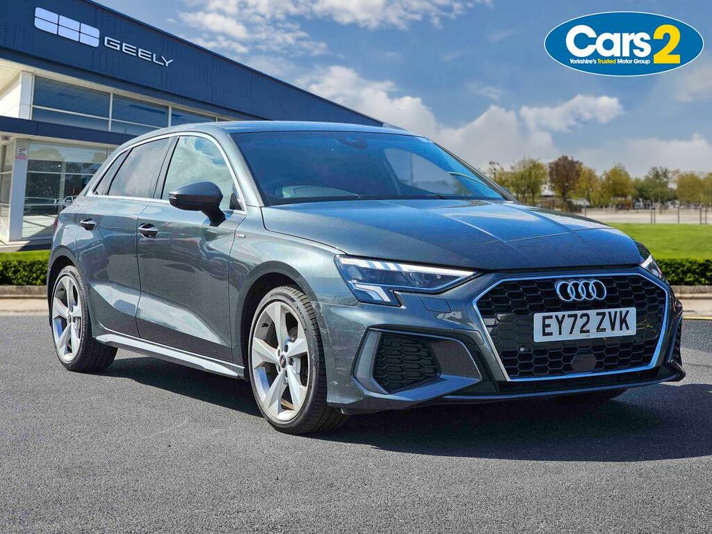 Audi A3 30 Tfsi S Line S Tronic EY72ZVK Grey