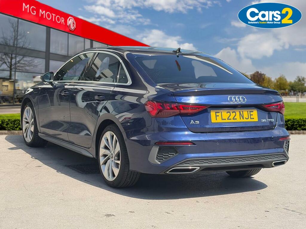 Audi A3 35 Tfsi S Line S Tronic FL22NJE Blue #5