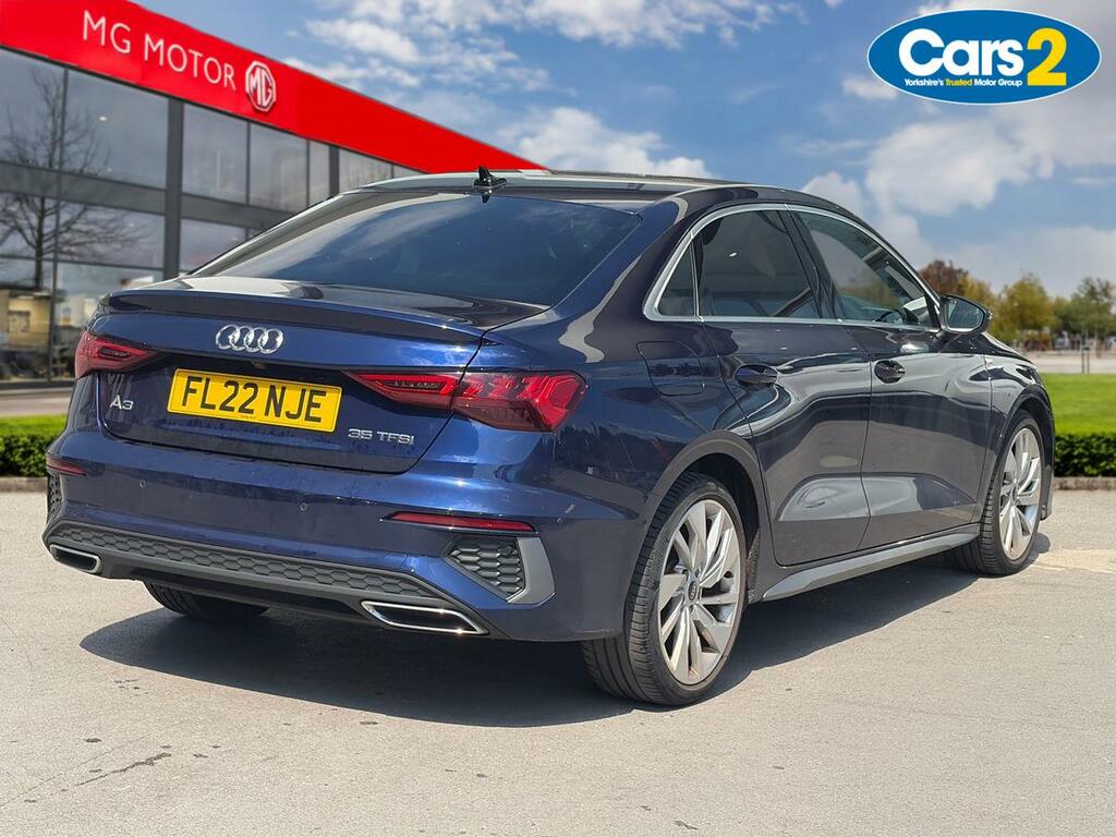 Audi A3 35 Tfsi S Line S Tronic FL22NJE Blue #3