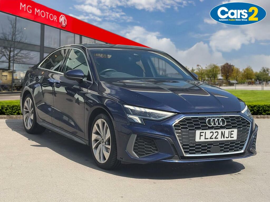 Audi A3 35 Tfsi S Line S Tronic Blue