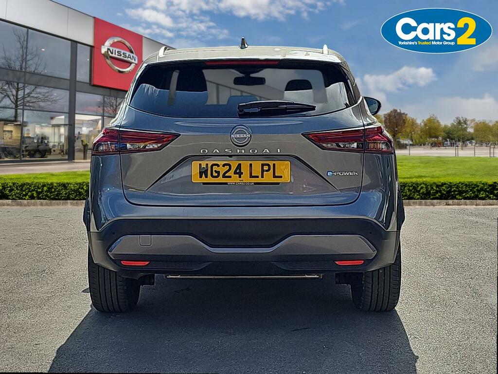 Nissan Qashqai 1.5 E-power N-connecta WG24LPL Grey #4