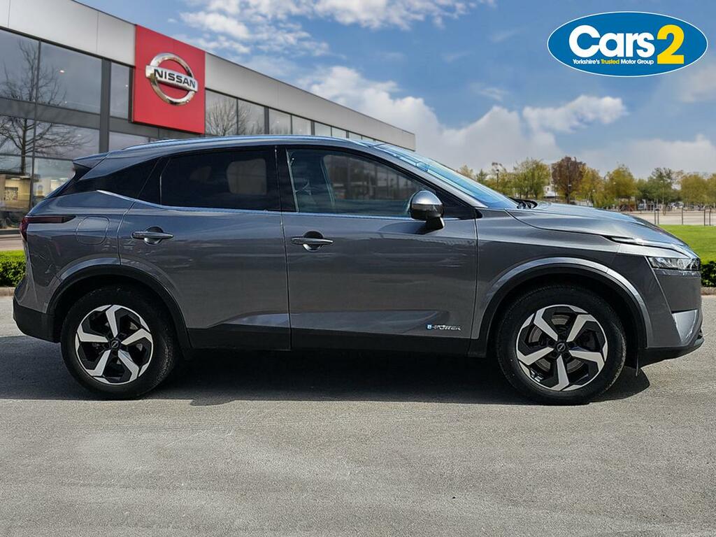Nissan Qashqai 1.5 E-power N-connecta WG24LPL Grey #2