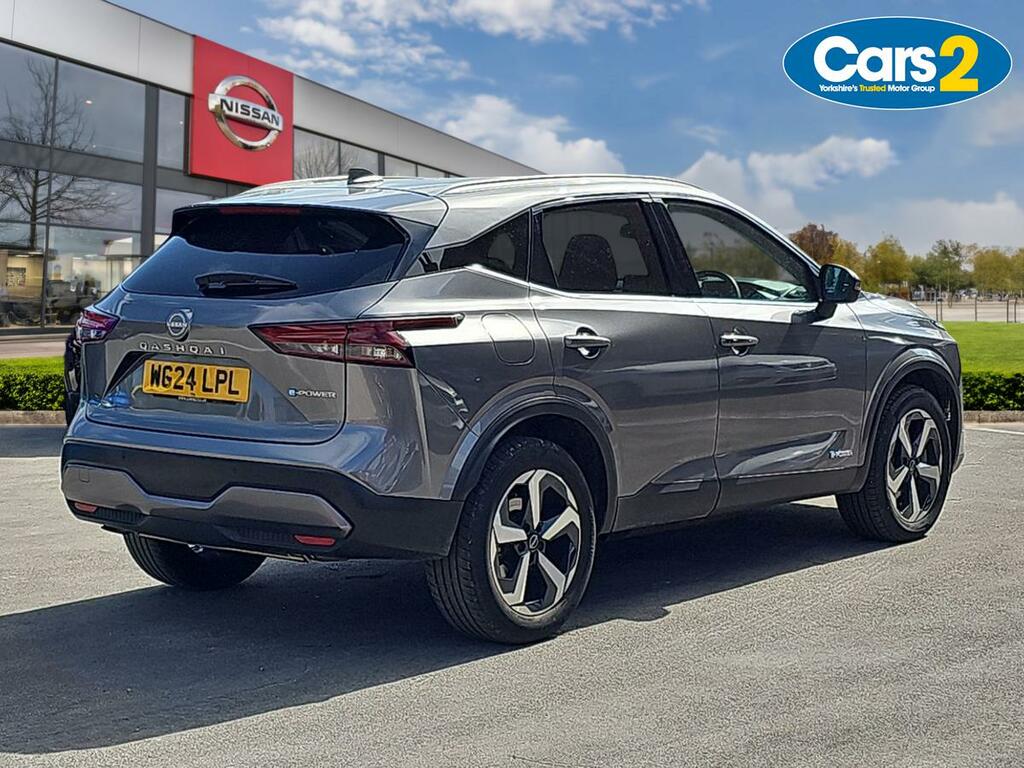 Nissan Qashqai 1.5 E-power N-connecta WG24LPL Grey #3