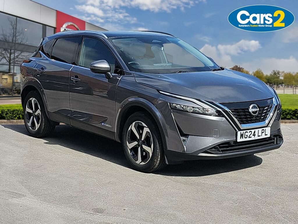 Nissan Qashqai 1.5 E-power N-connecta Grey