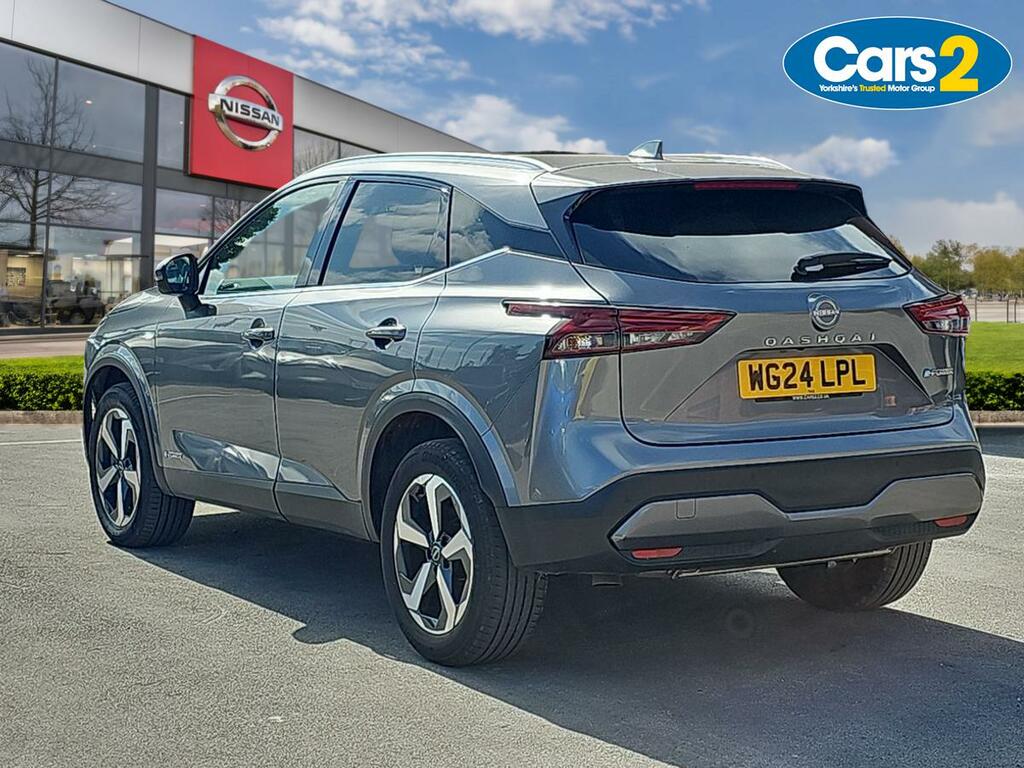 Nissan Qashqai 1.5 E-power N-connecta WG24LPL Grey #5