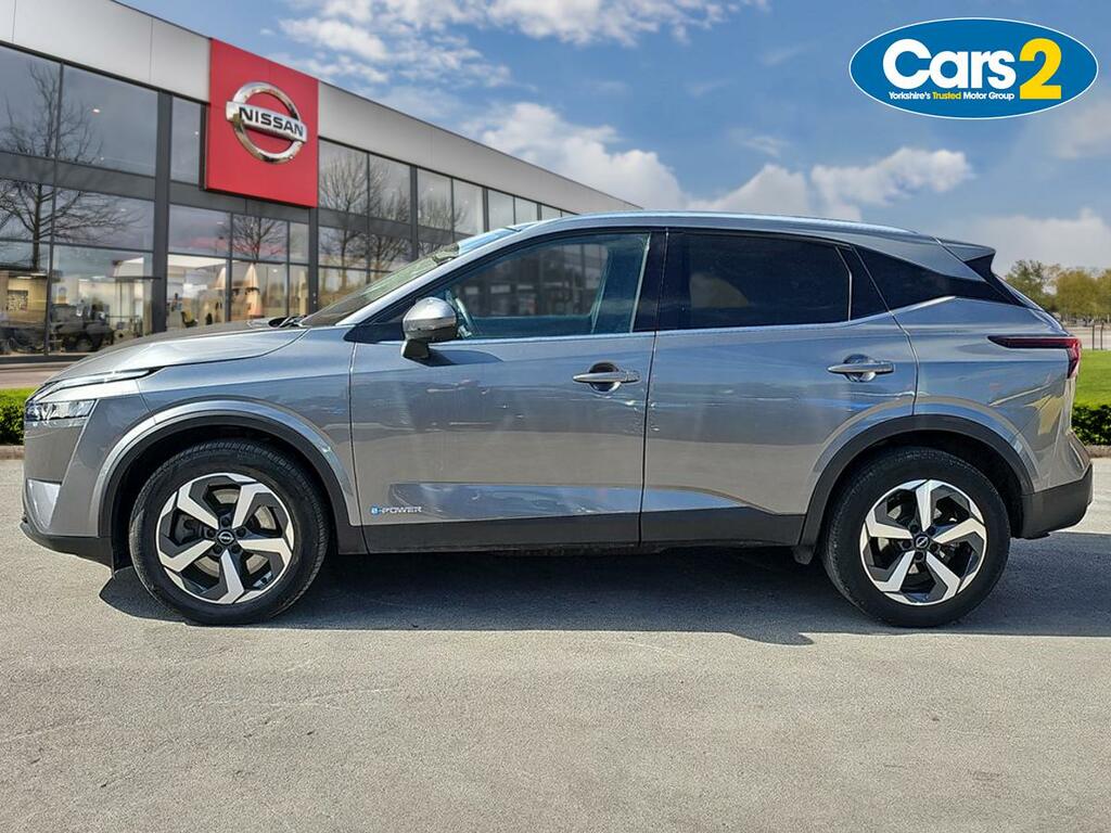 Nissan Qashqai 1.5 E-power N-connecta WG24LPL Grey #6