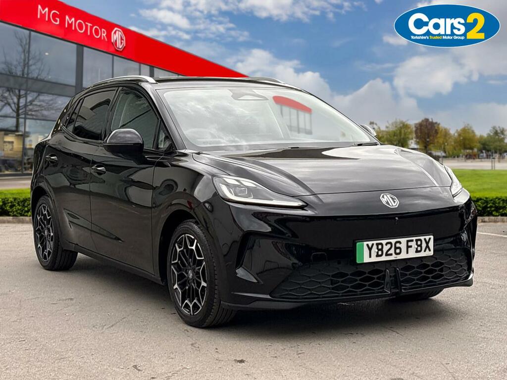 MG MG4 118Kw Premium Long Range 54Kwh Black
