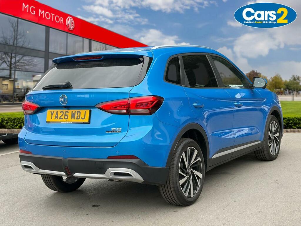 MG ZS 1.5 Hybrid Trophy YA26WCX Blue #3