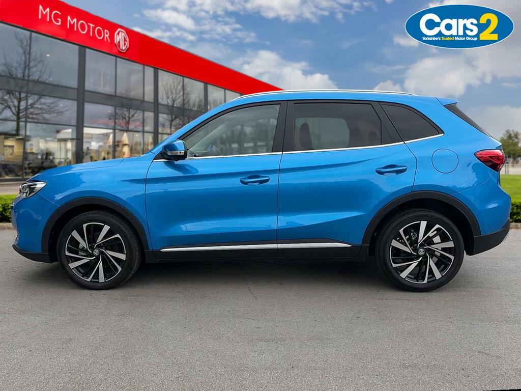 MG ZS 1.5 Hybrid Trophy YA26WCX Blue #6