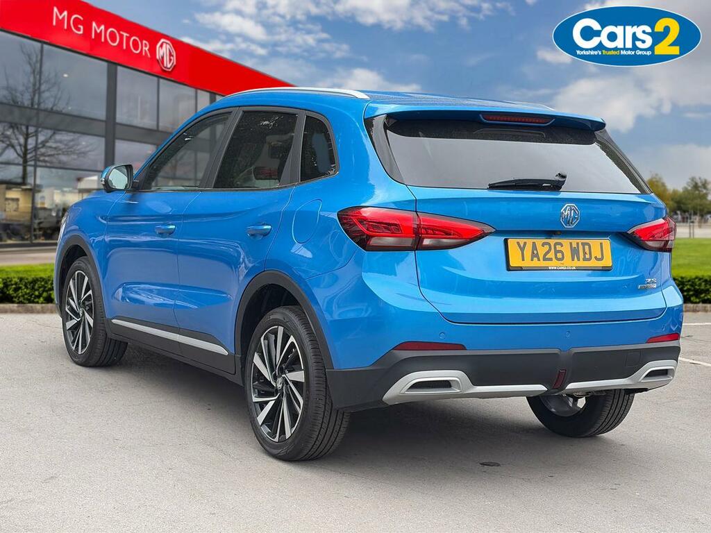 MG ZS 1.5 Hybrid Trophy YA26WCX Blue #5
