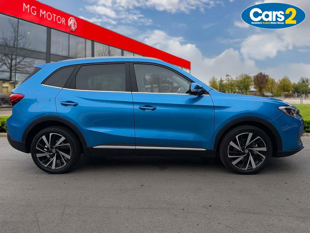MG ZS 1.5 Hybrid Trophy YA26WCX Blue #2