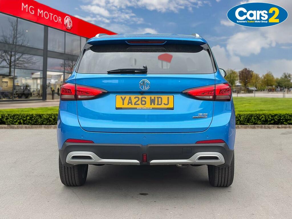 MG ZS 1.5 Hybrid Trophy YA26WCX Blue #4