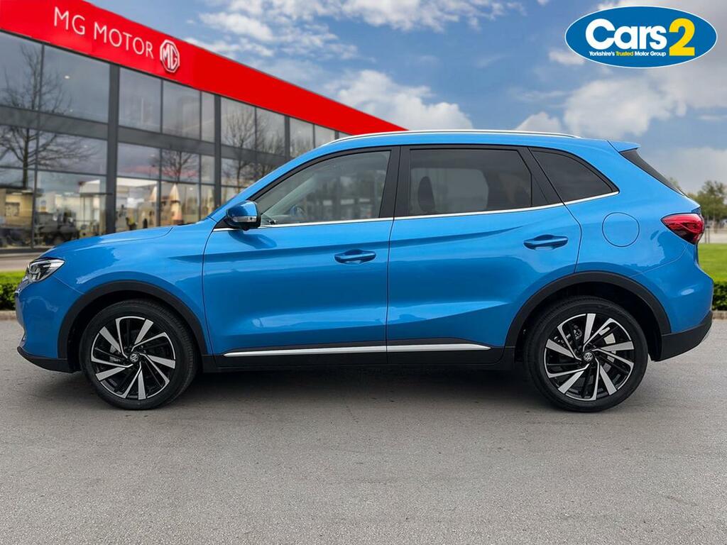 MG ZS 1.5 Hybrid Trophy YA26WDJ Blue #6