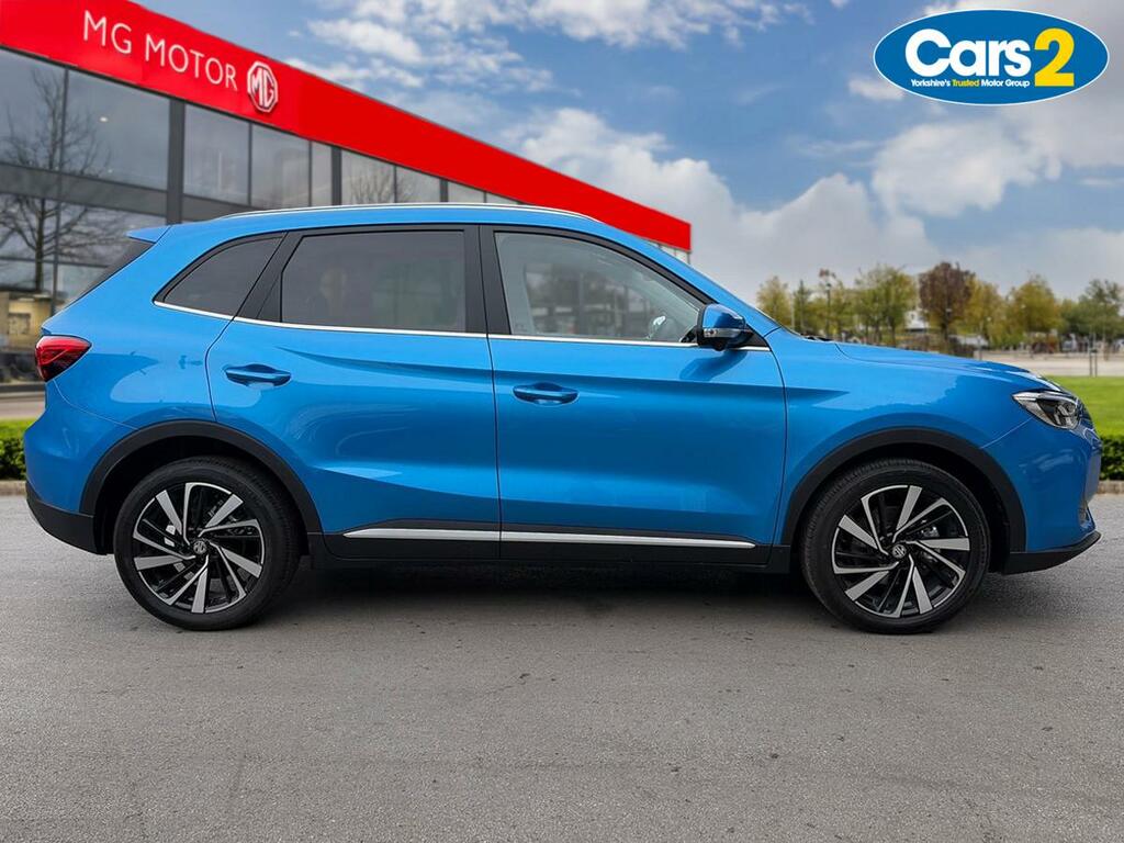 MG ZS 1.5 Hybrid Trophy YA26WDJ Blue #2
