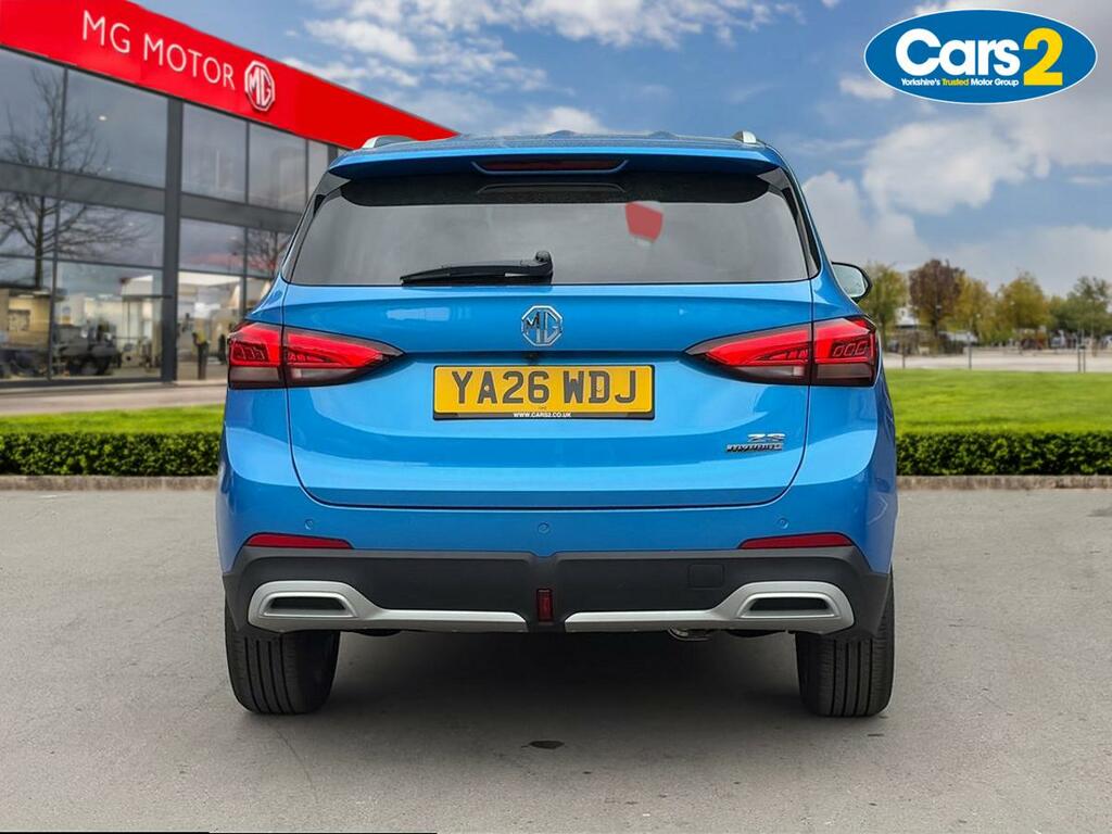 MG ZS 1.5 Hybrid Trophy YA26WDJ Blue #4