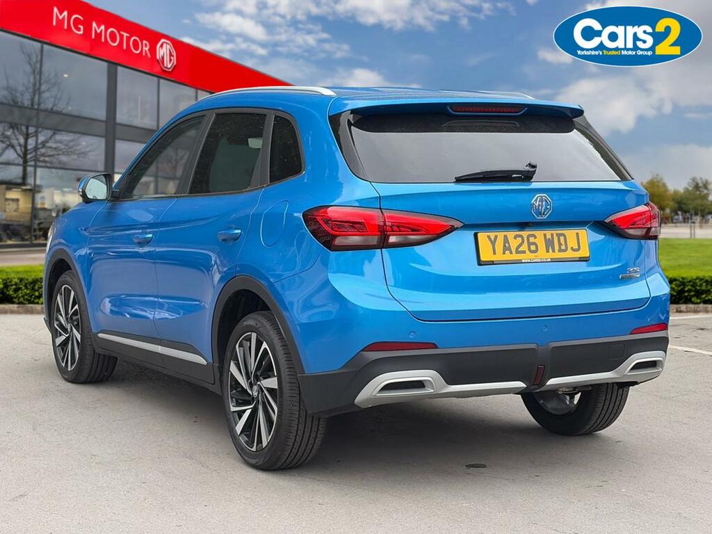 MG ZS 1.5 Hybrid Trophy YA26WDJ Blue #5