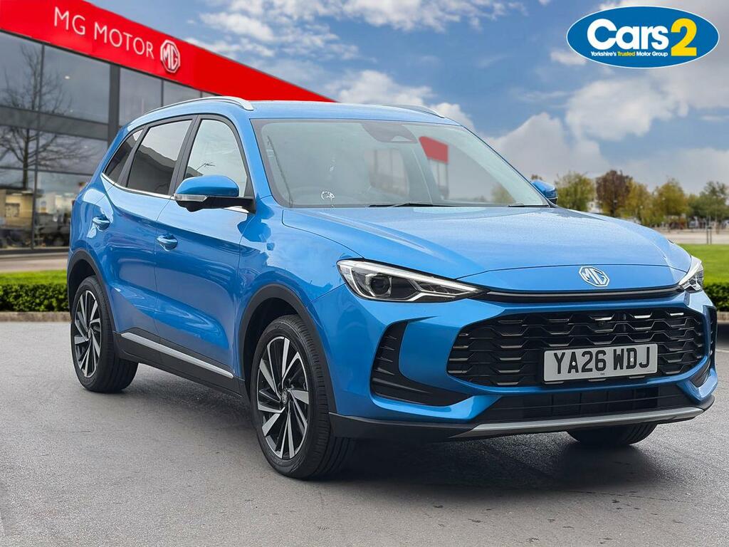 MG ZS 1.5 Hybrid Trophy Blue