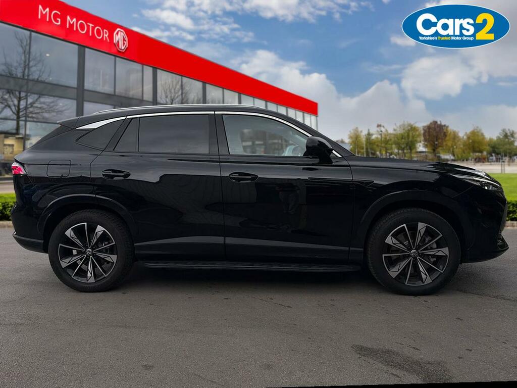 MG HS 1.5 T-gdi Phev Trophy YF26HWE Black #2