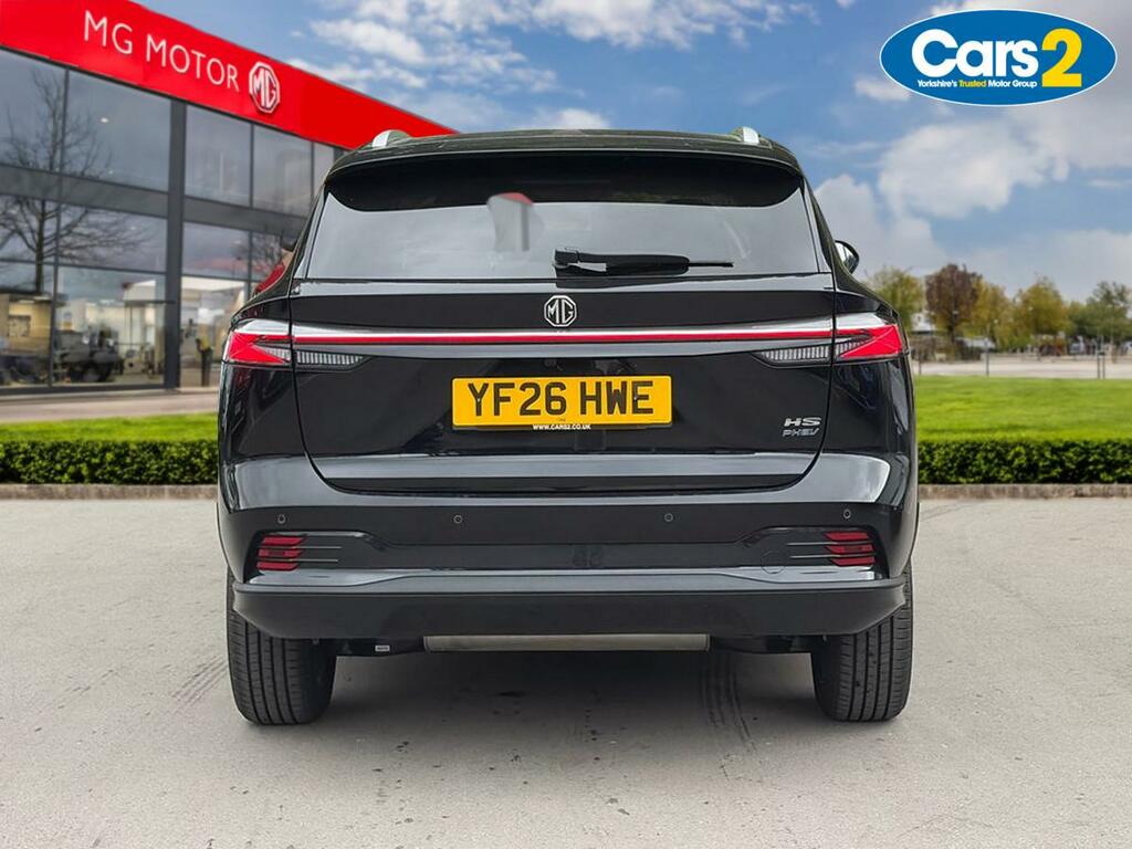 MG HS 1.5 T-gdi Phev Trophy YF26HWE Black #4
