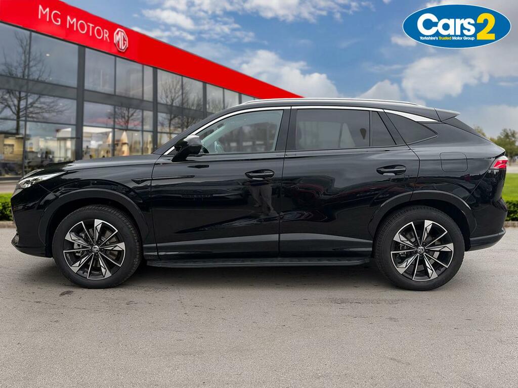 MG HS 1.5 T-gdi Phev Trophy YF26HWE Black #6