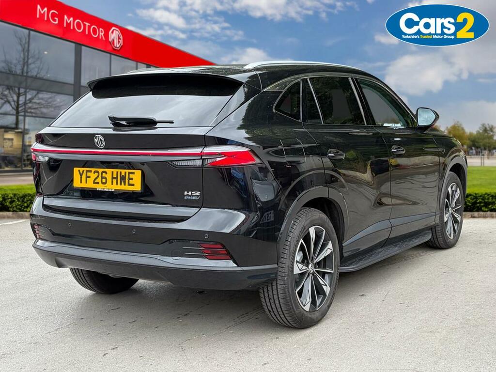 MG HS 1.5 T-gdi Phev Trophy YF26HWE Black #3