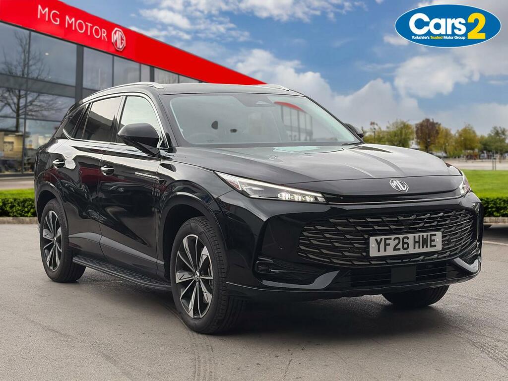 MG HS 1.5 T-gdi Phev Trophy Black