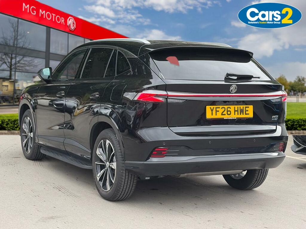 MG HS 1.5 T-gdi Phev Trophy YF26HWE Black #5