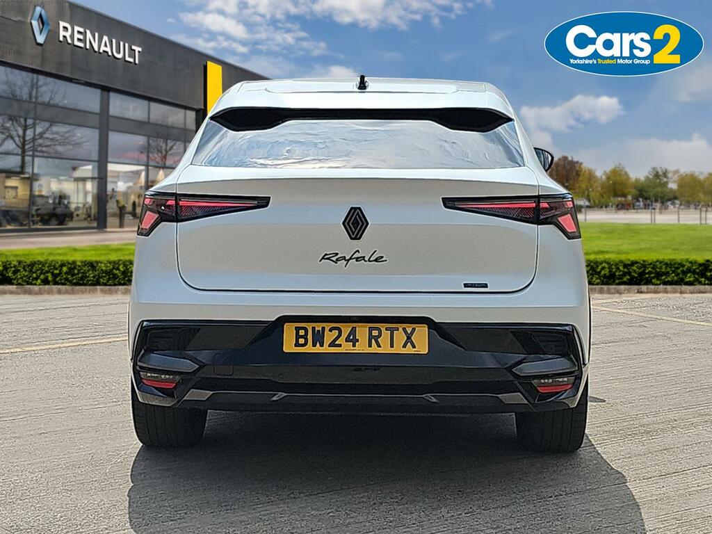Renault Rafale E-tech Fhev Techno Esprit Alpine 4C White #4
