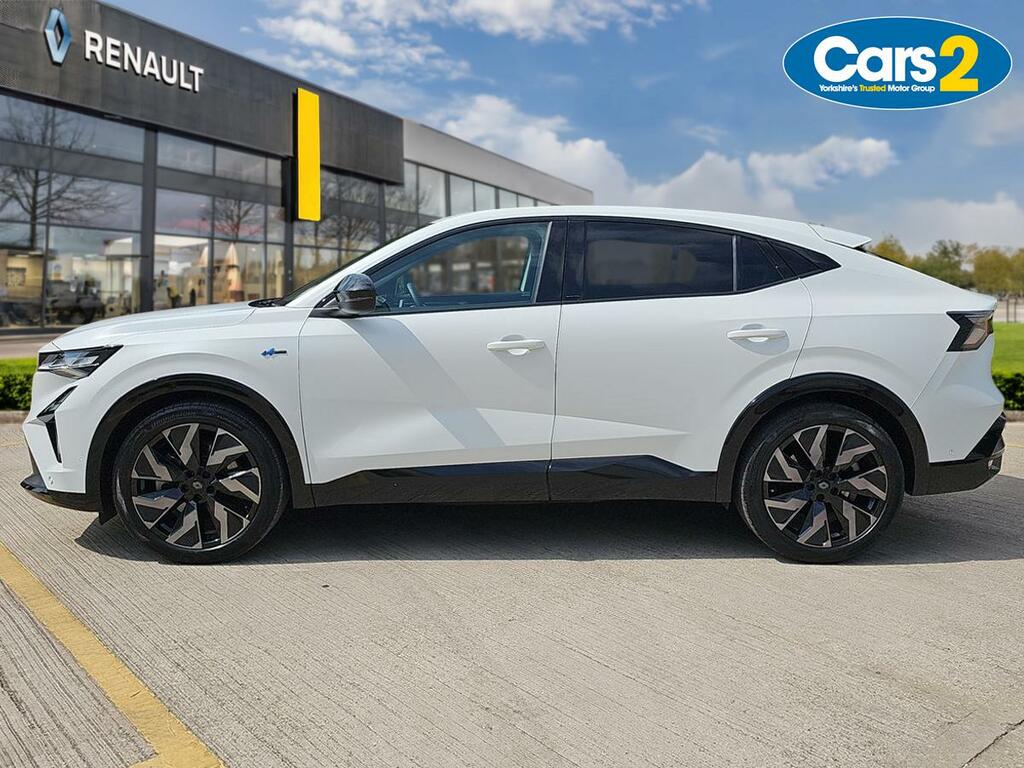 Renault Rafale E-tech Fhev Techno Esprit Alpine 4C White #6