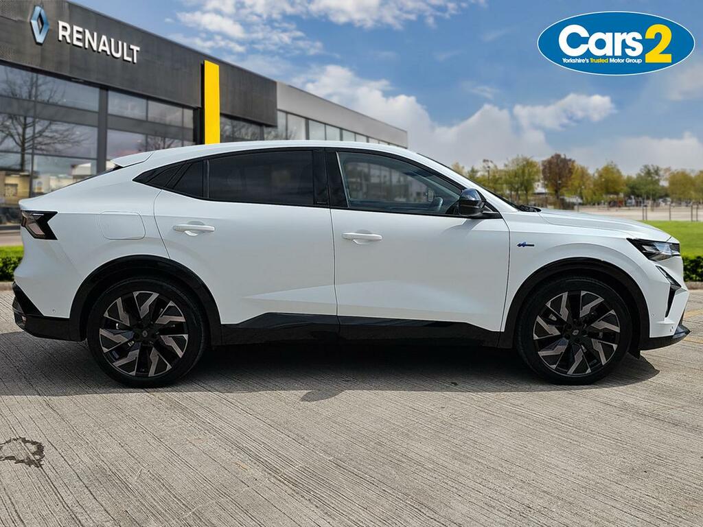 Renault Rafale E-tech Fhev Techno Esprit Alpine 4C White #2