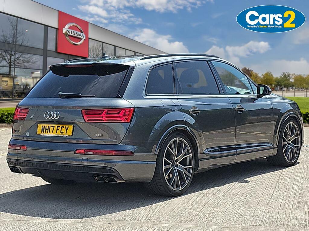 Audi Q7 Sq7 Quattro Tip MH12CUS Grey #3