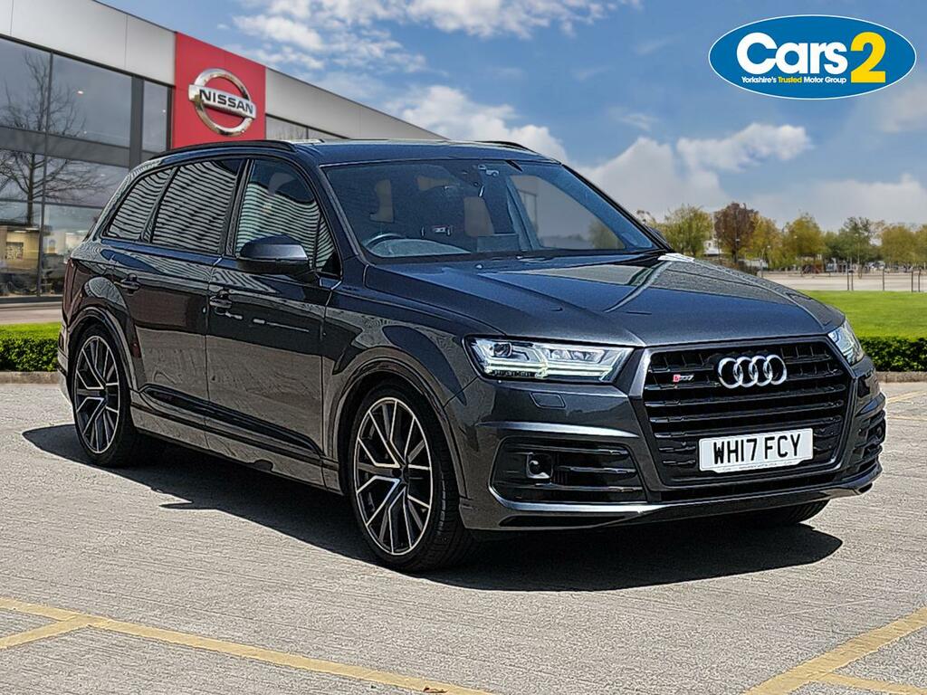 Audi Q7 Sq7 Quattro Tip Grey