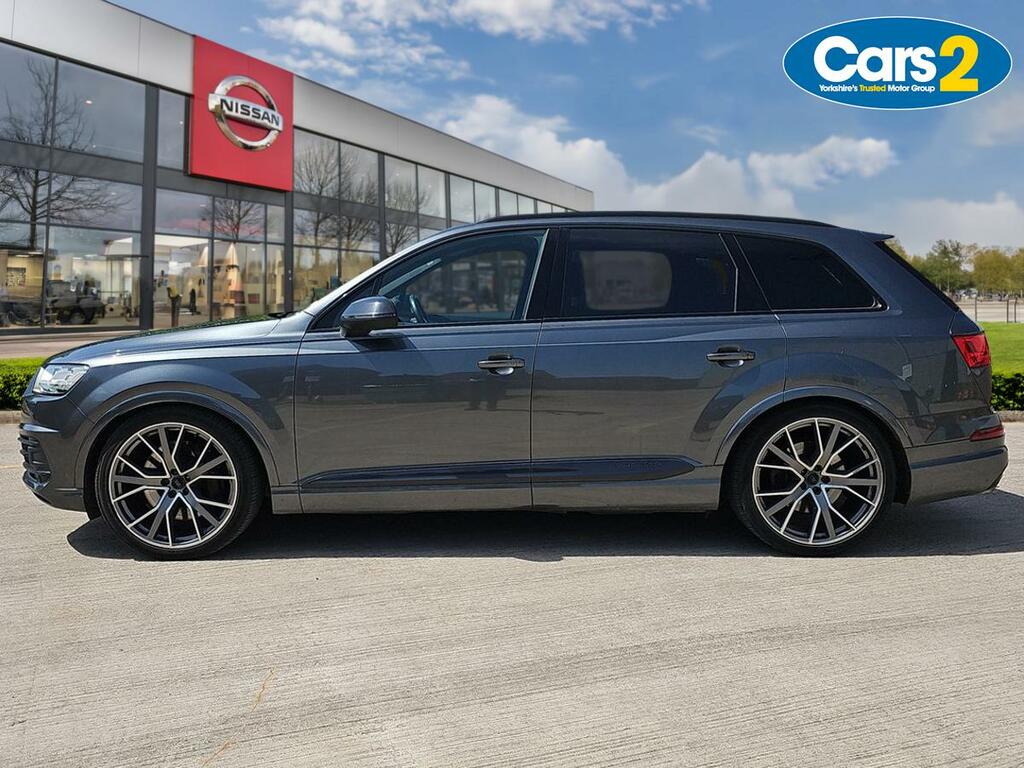 Audi Q7 Sq7 Quattro Tip MH12CUS Grey #6