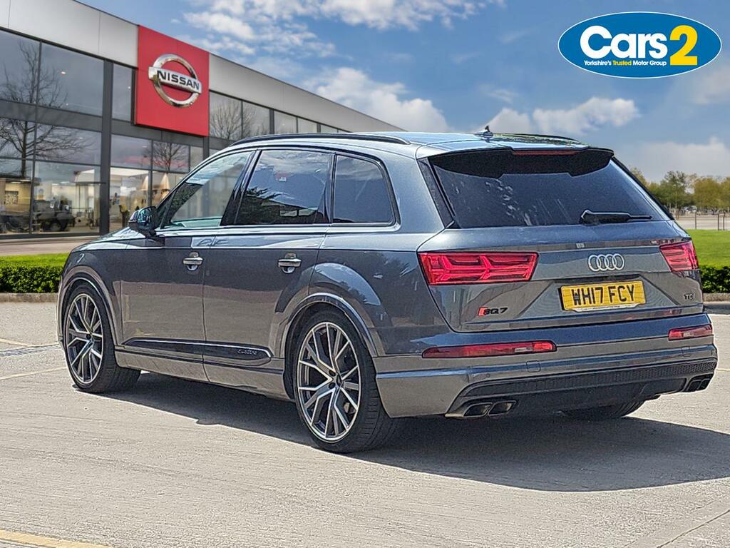Audi Q7 Sq7 Quattro Tip MH12CUS Grey #5