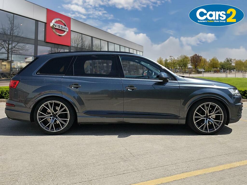Audi Q7 Sq7 Quattro Tip MH12CUS Grey #2
