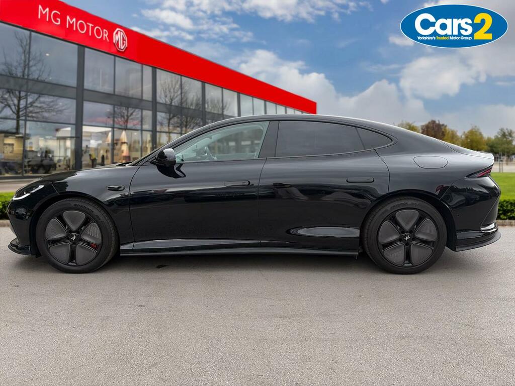 MG IM5 217Kw Standard Range 75Kwh YF26HWH Black #6