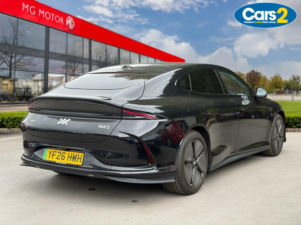 MG IM5 217Kw Standard Range 75Kwh YF26HWH Black #3