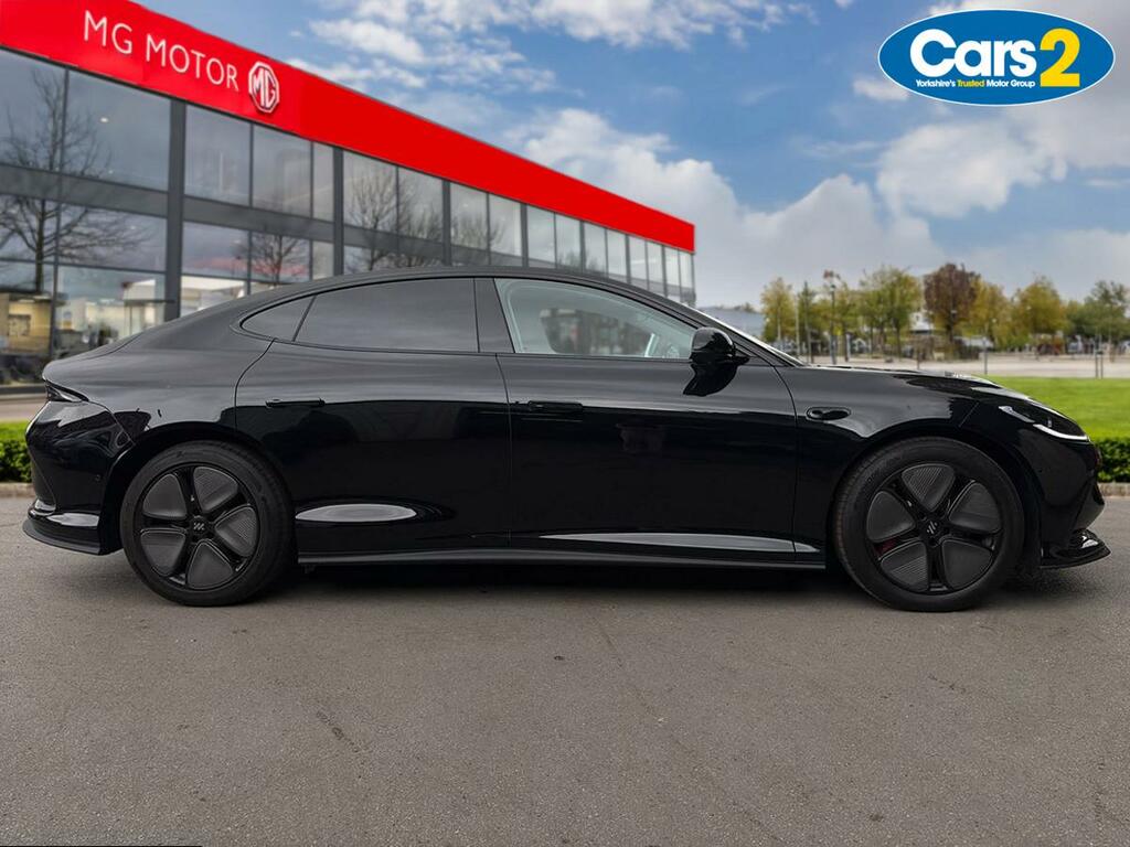 MG IM5 217Kw Standard Range 75Kwh YF26HWH Black #2