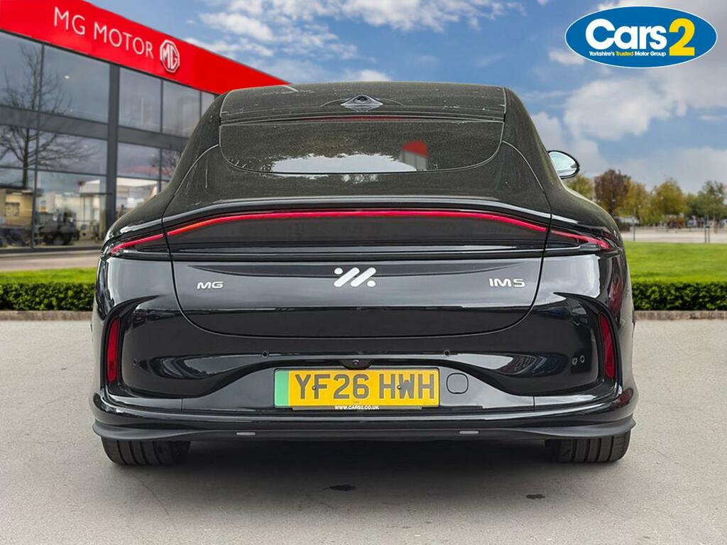 MG IM5 217Kw Standard Range 75Kwh YF26HWH Black #4