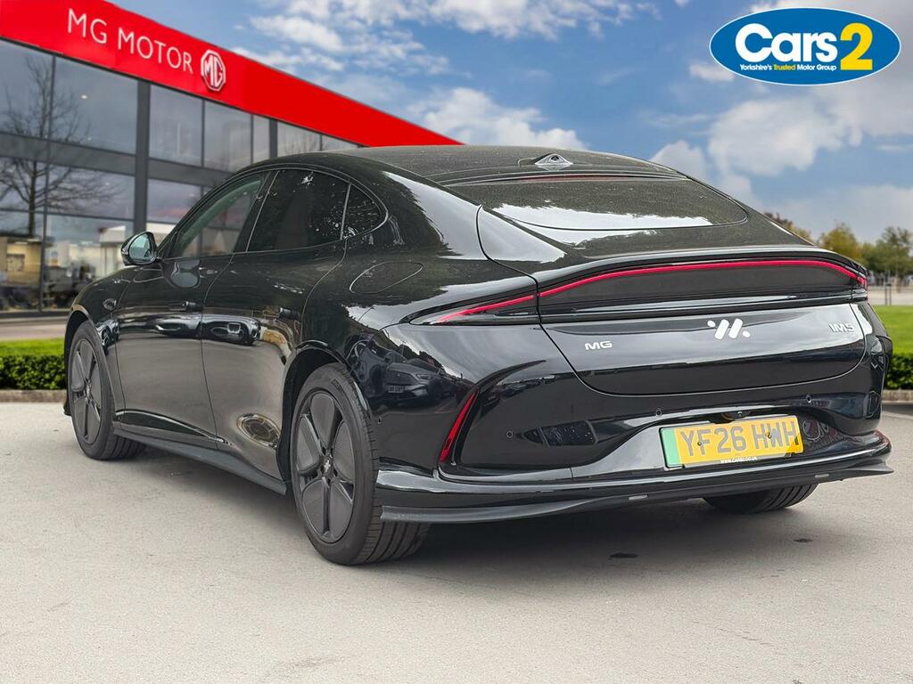 MG IM5 217Kw Standard Range 75Kwh YF26HWH Black #5